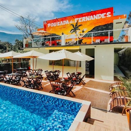 Pousada Eco Beach Ubatuba Esterno foto