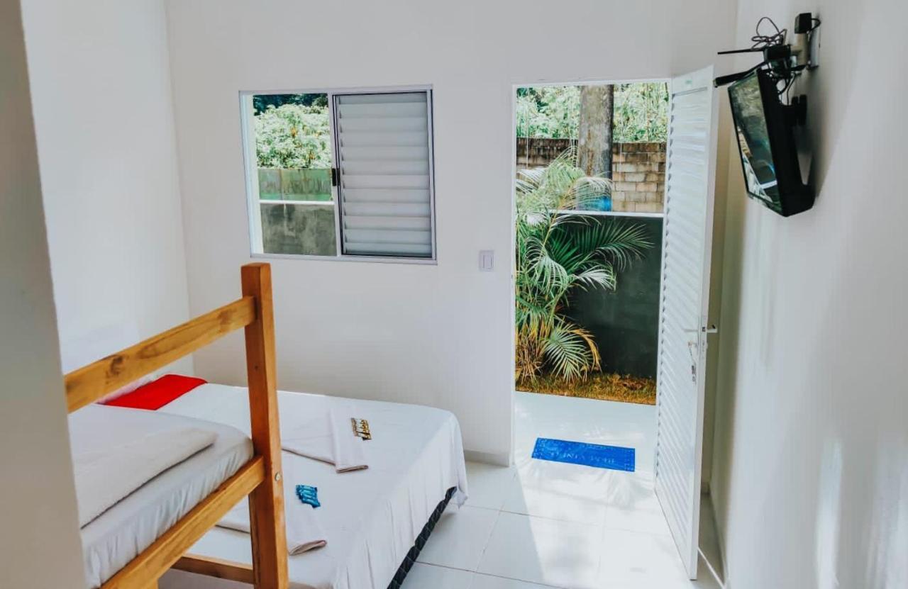 Pousada Eco Beach Ubatuba Esterno foto