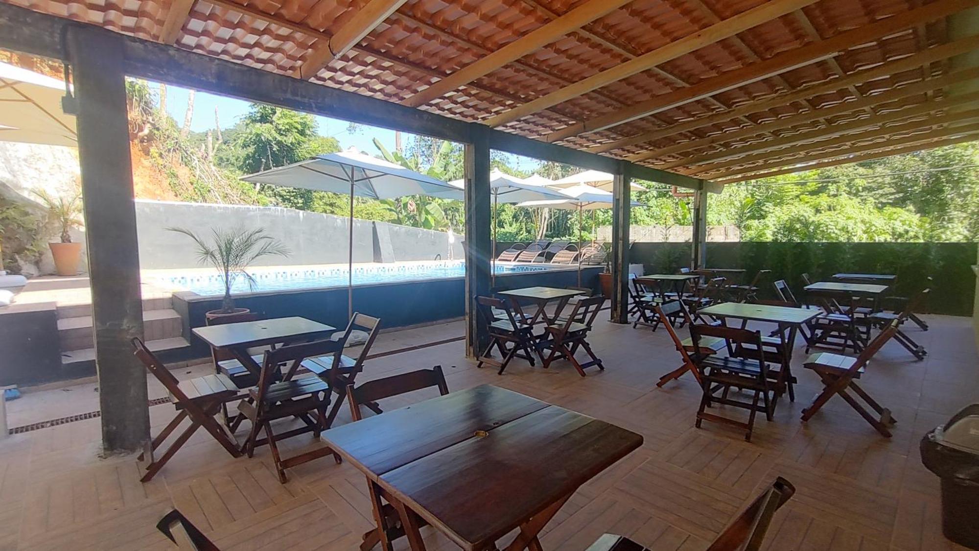 Pousada Eco Beach Ubatuba Esterno foto