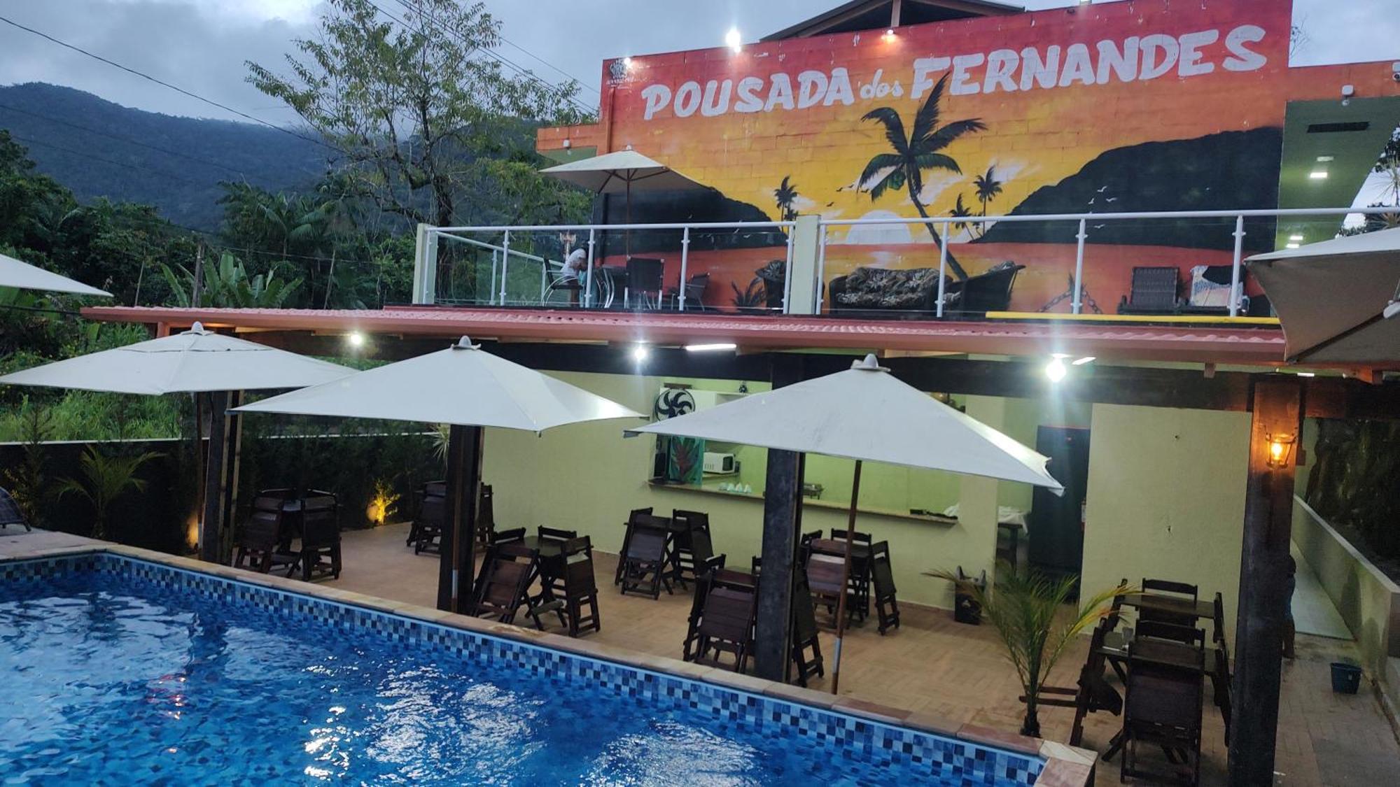 Pousada Eco Beach Ubatuba Esterno foto